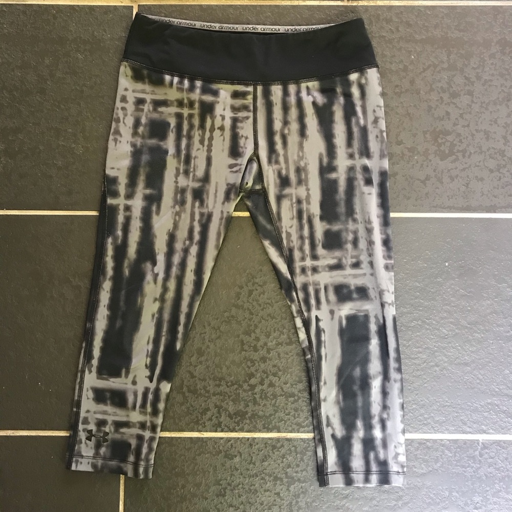 Tie dye under armour leggings